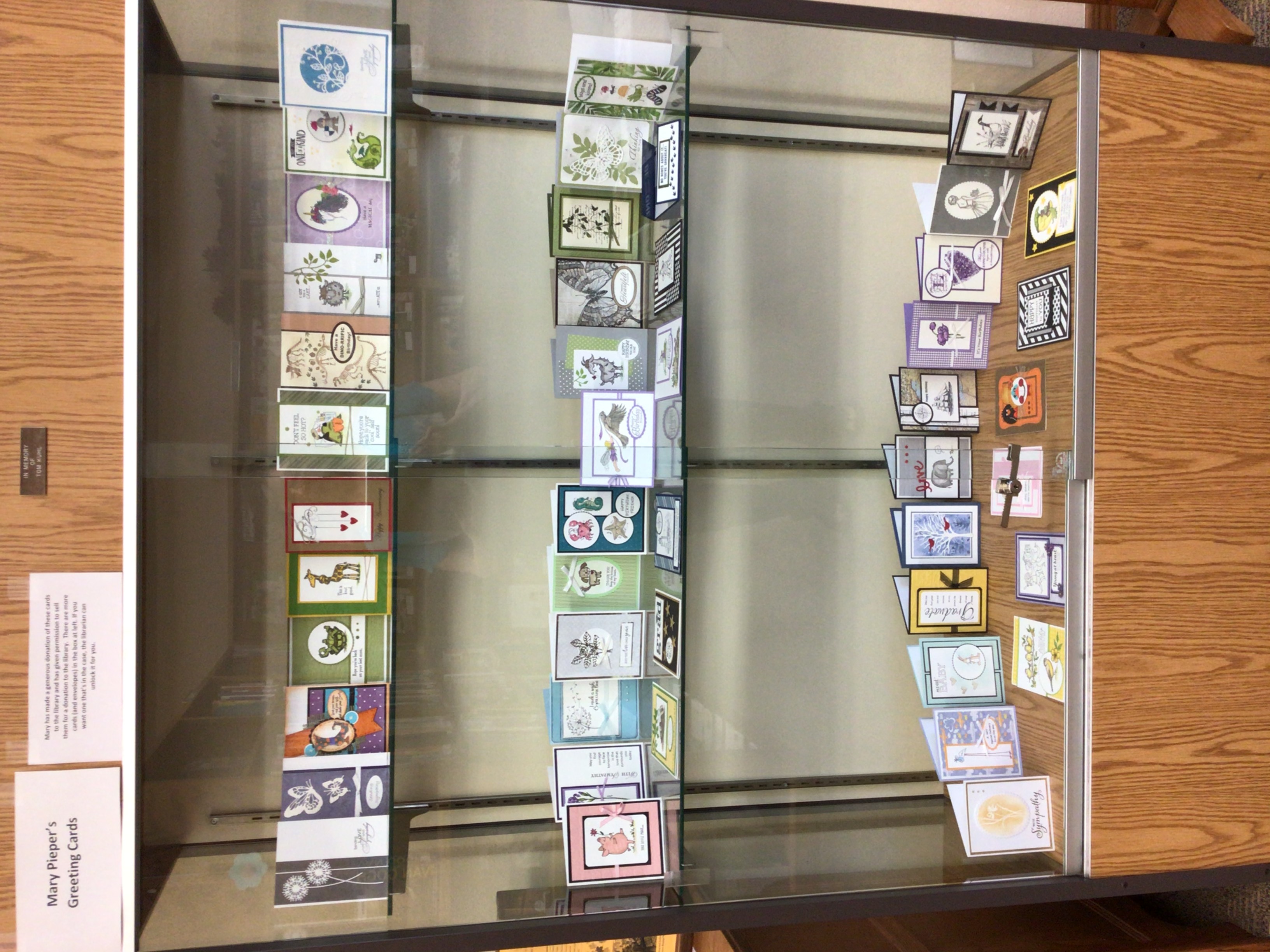 Displays Beaman Community Memorial Library