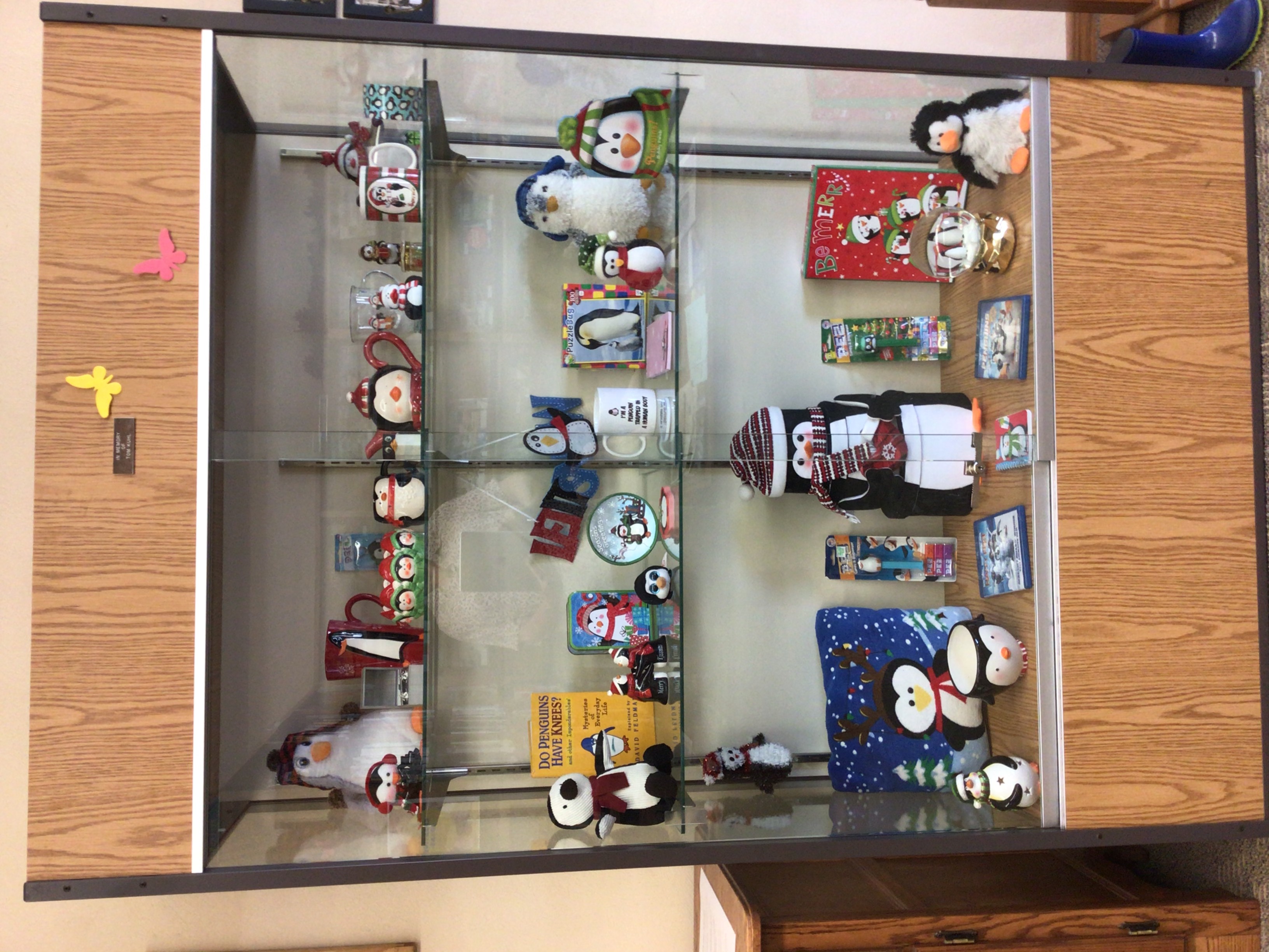 Displays Beaman Community Memorial Library