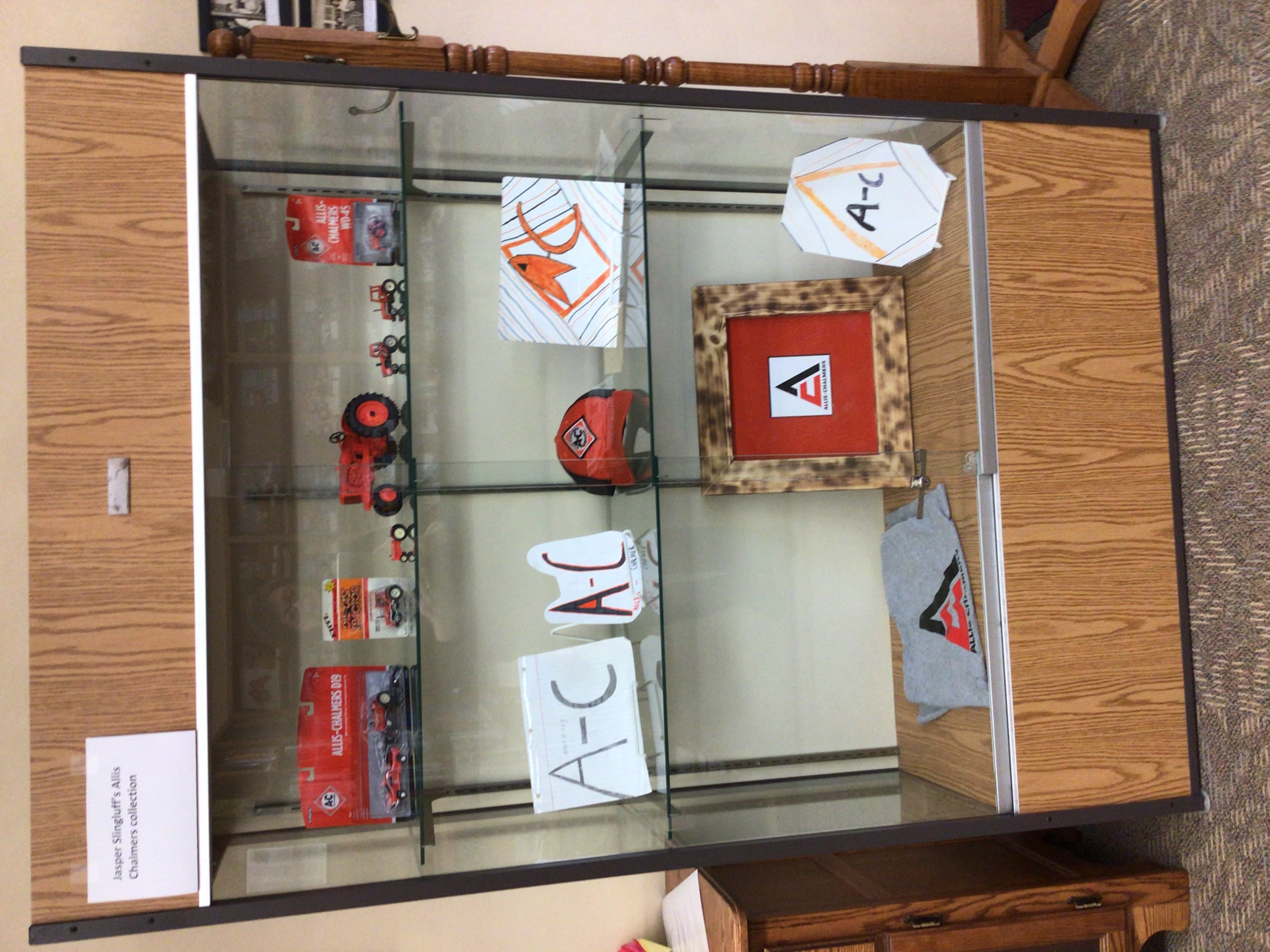 Displays Beaman Community Memorial Library